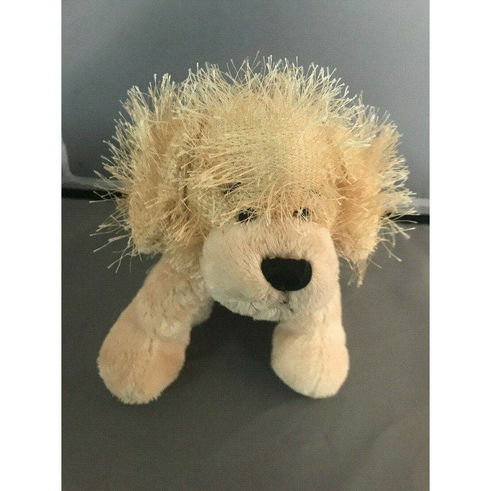Golden Retriever Webkinz Plush Toy Dog Puppy‎ Brown Tan NO CODE